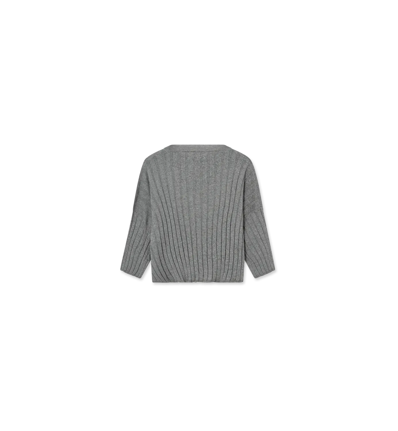 Mos Mosh Poetic Drape Strickpullover Baumwolle Oversize