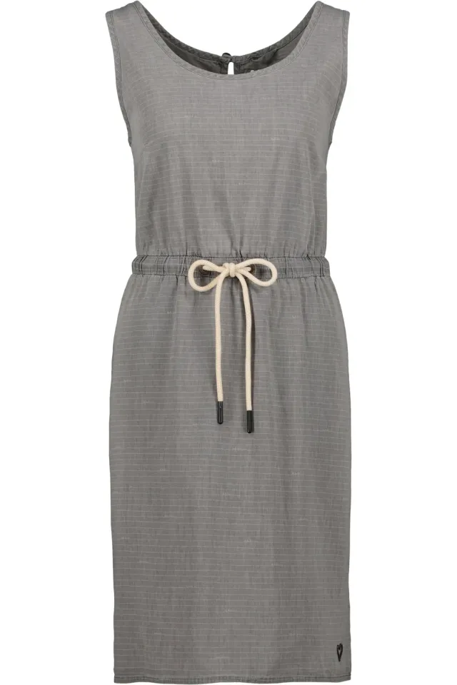 Alife & Kickin DojaAK DNM B Kleid Grau Denim