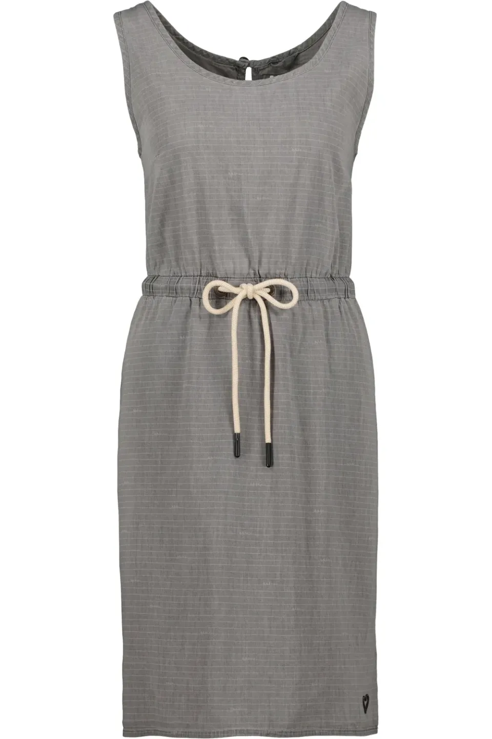 Alife & Kickin DojaAK DNM B Kleid Grau Denim