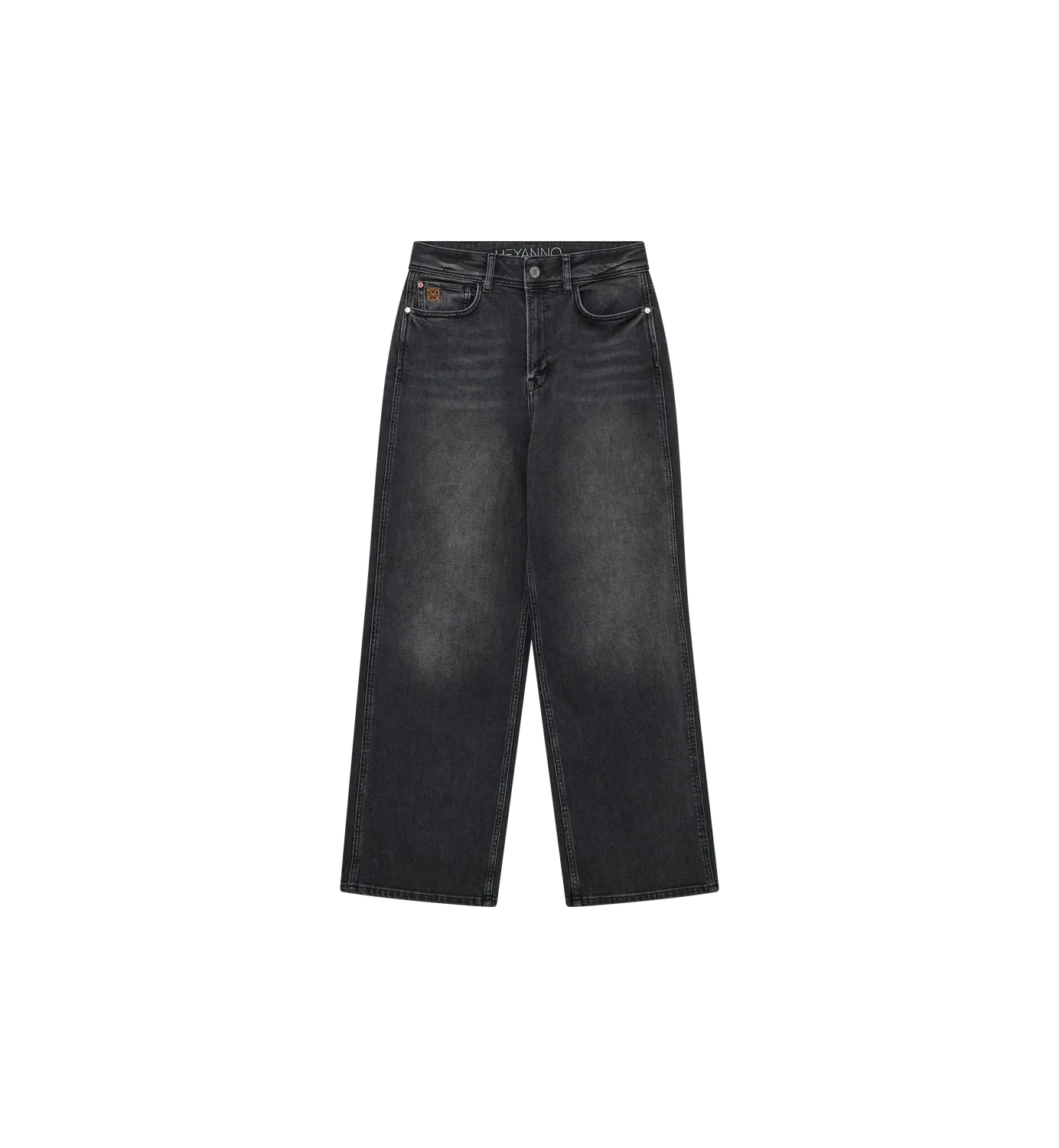 Mos Mosh MMHTalent Drill Jeans Schwarz Long Straight