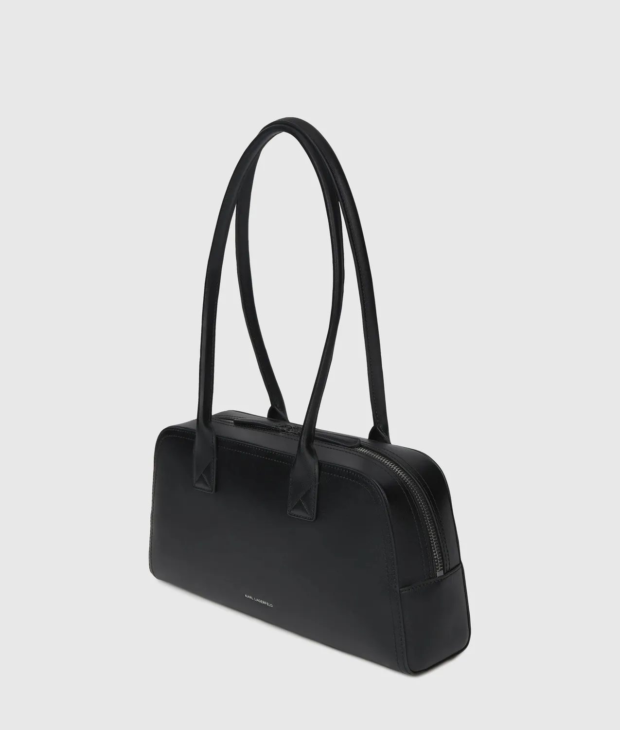 Karl Lagerfeld K/Daily Bowling Bag Leder Schwarz