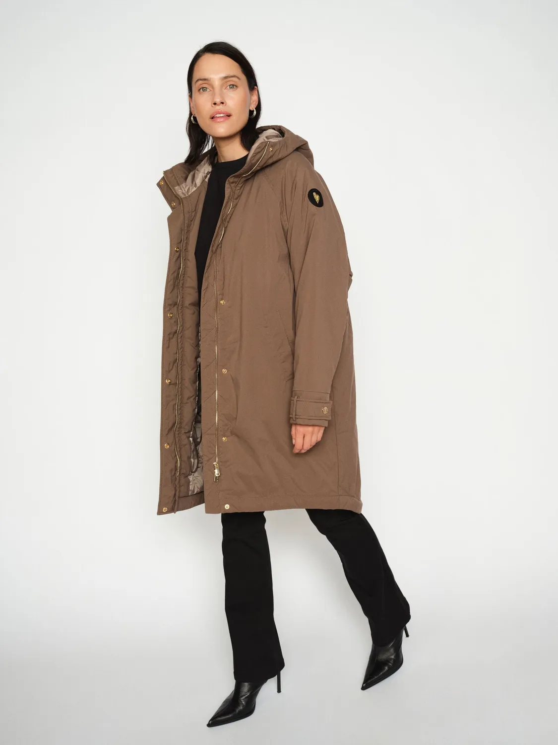Mos Mosh MMCali Parka Forest Night Kapuze XS-XL