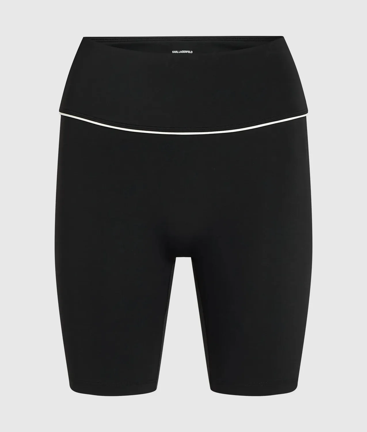 Karl Lagerfeld Contrast Piping Shorts mit Paspel