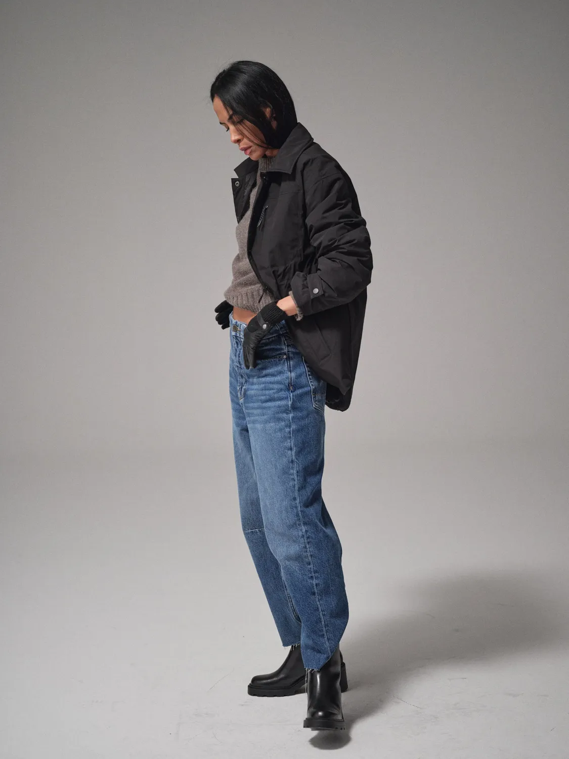 Mos Mosh MMHHope Loop Jeans Blue Denim Straight