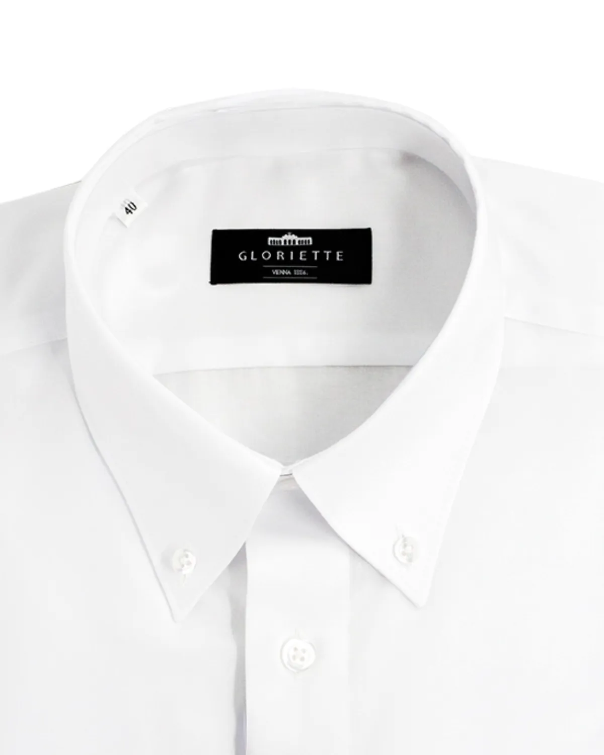 Gloriette Button Down Feinpopeline Herrenhemd Bügelfrei