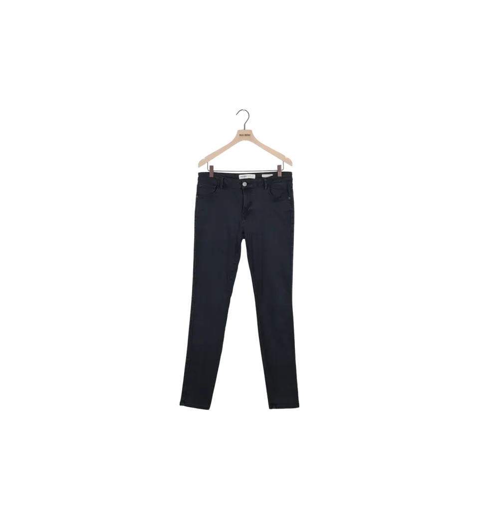 Mos Mosh Athena Super Skinny Jeans Schwarz 32 High Waist
