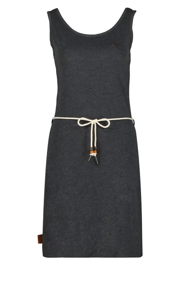 Alife & Kickin JenniferAK A Kleid Schwarz Damen Kurz