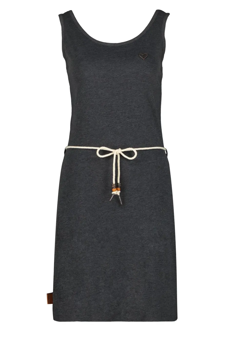 Alife & Kickin JenniferAK A Kleid Schwarz Damen Kurz