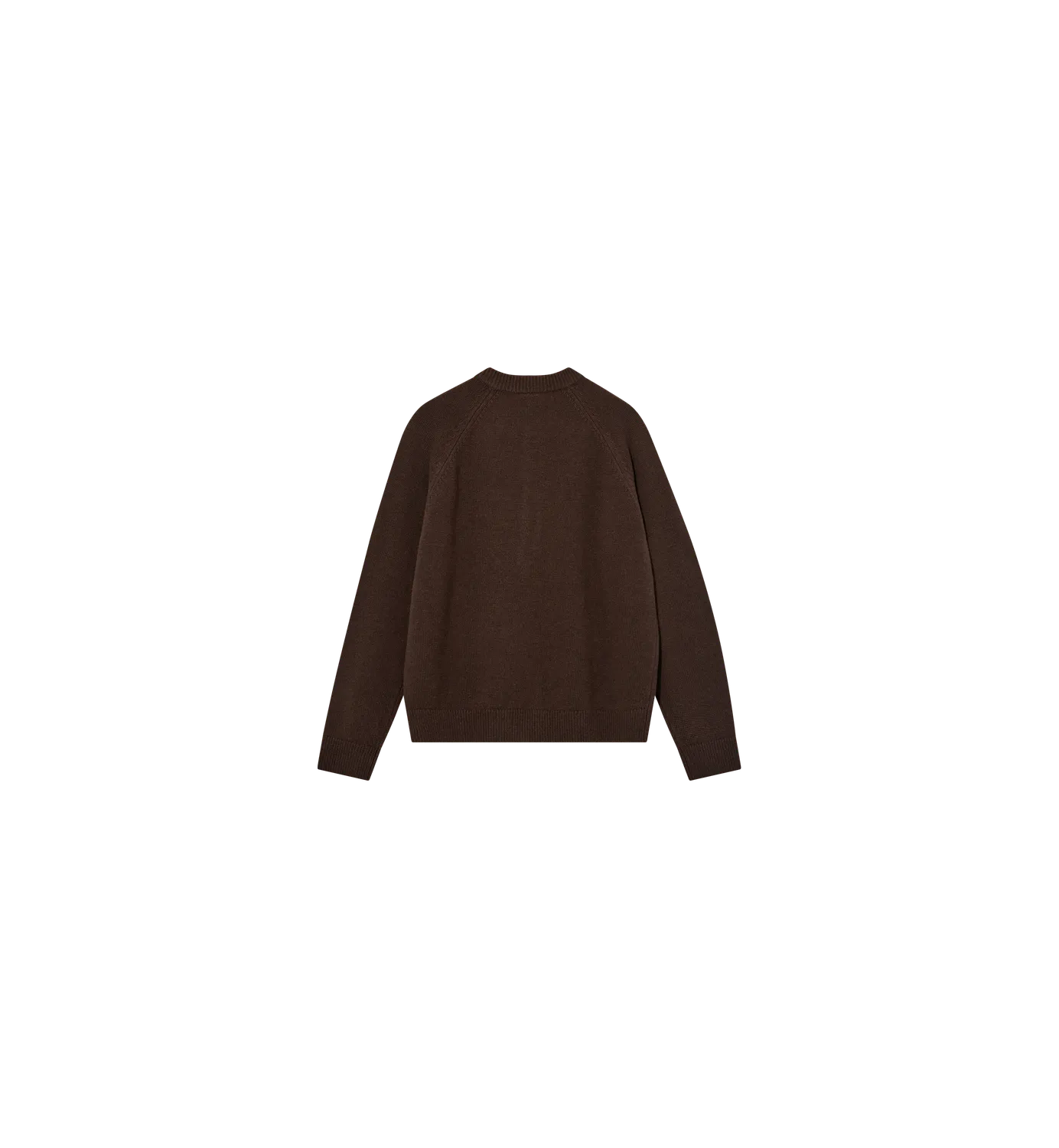 Mos Mosh MMGRice Bomber Strickjacke Schwarz Wolle
