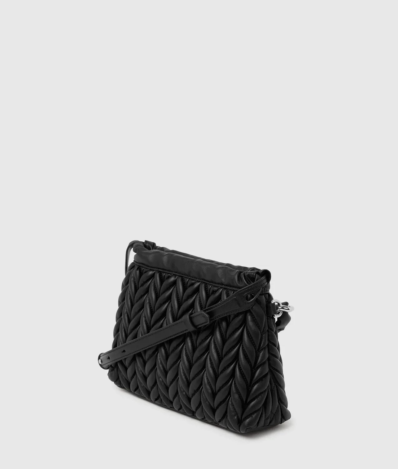 Karl Lagerfeld K/Weave Chain Umhängetasche schwarz One Size