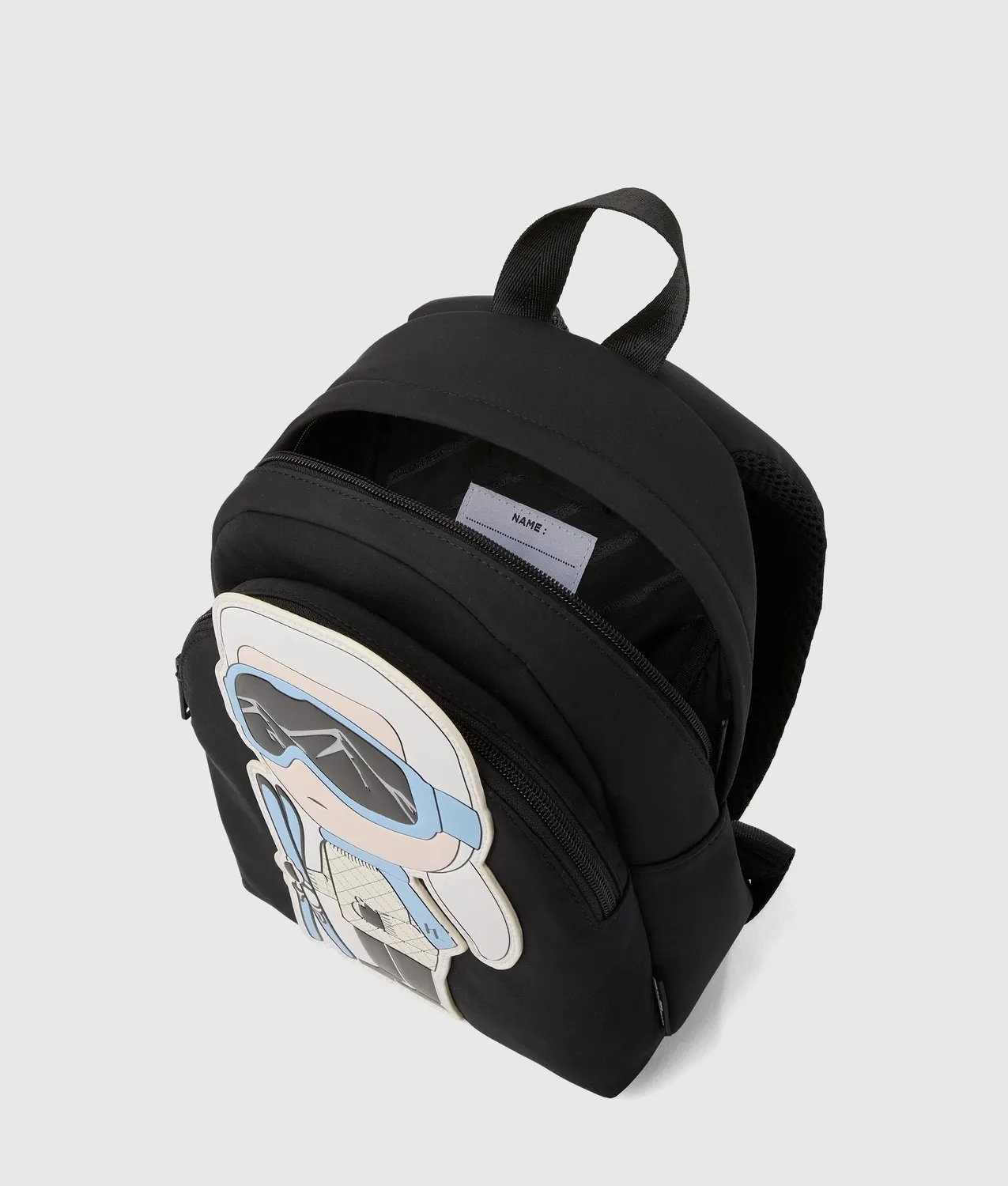 Karl Lagerfeld Ikon Après-Ski Rucksack Kinder Einheitsgröße Badge
