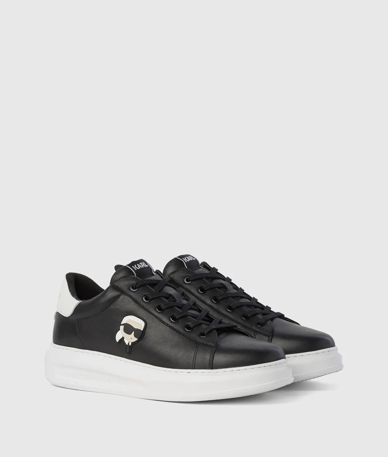 Karl Lagerfeld Ikon Kapri Sneaker 3D-Logo Herren