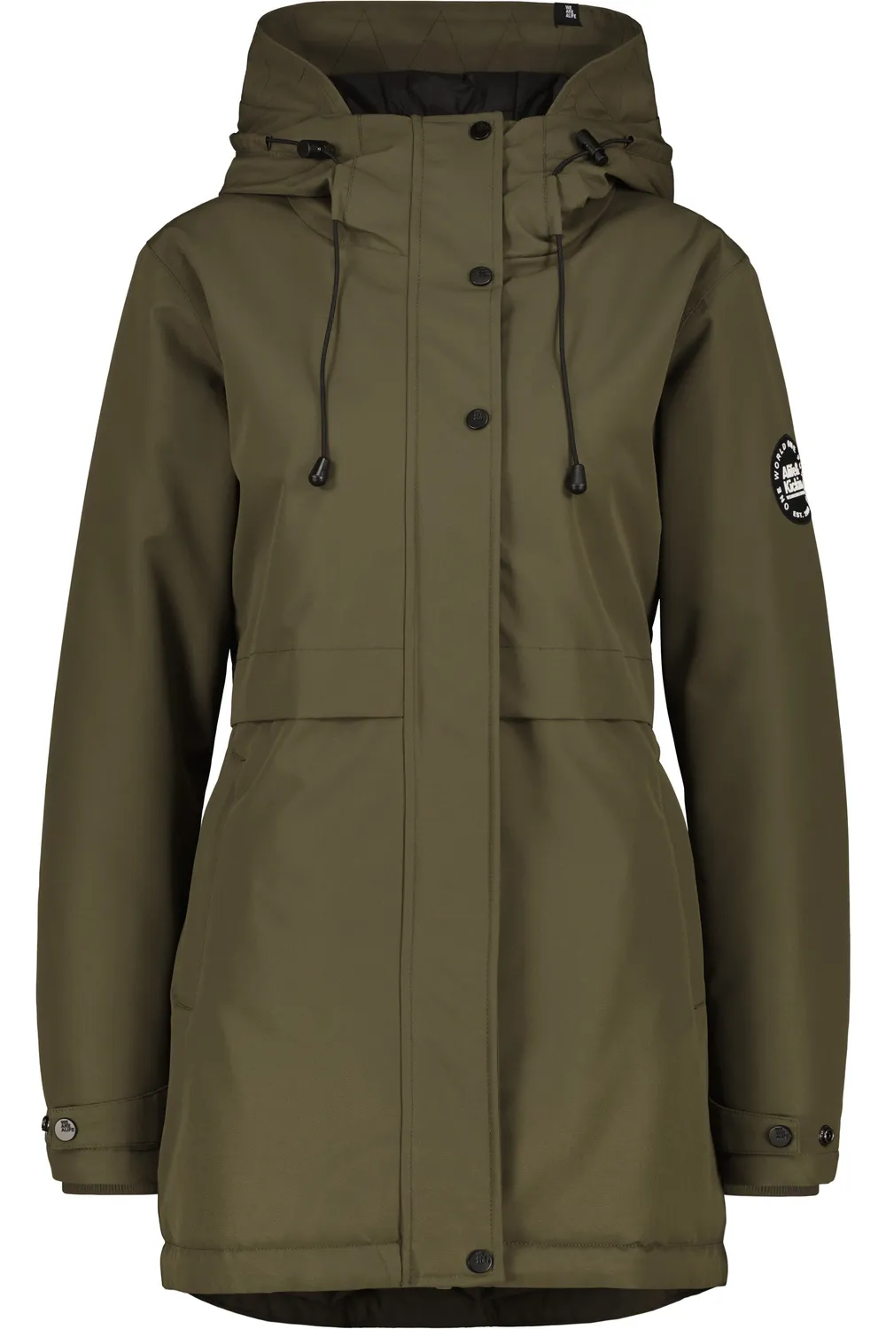 Alife & Kickin MarlyAK A Jacke Dunkelgrün Winter