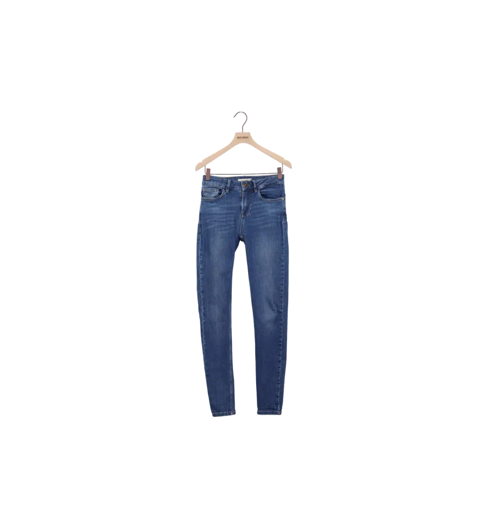 Mos Mosh MMAlli Core Luxe Jeans Blau 26 Secondhand