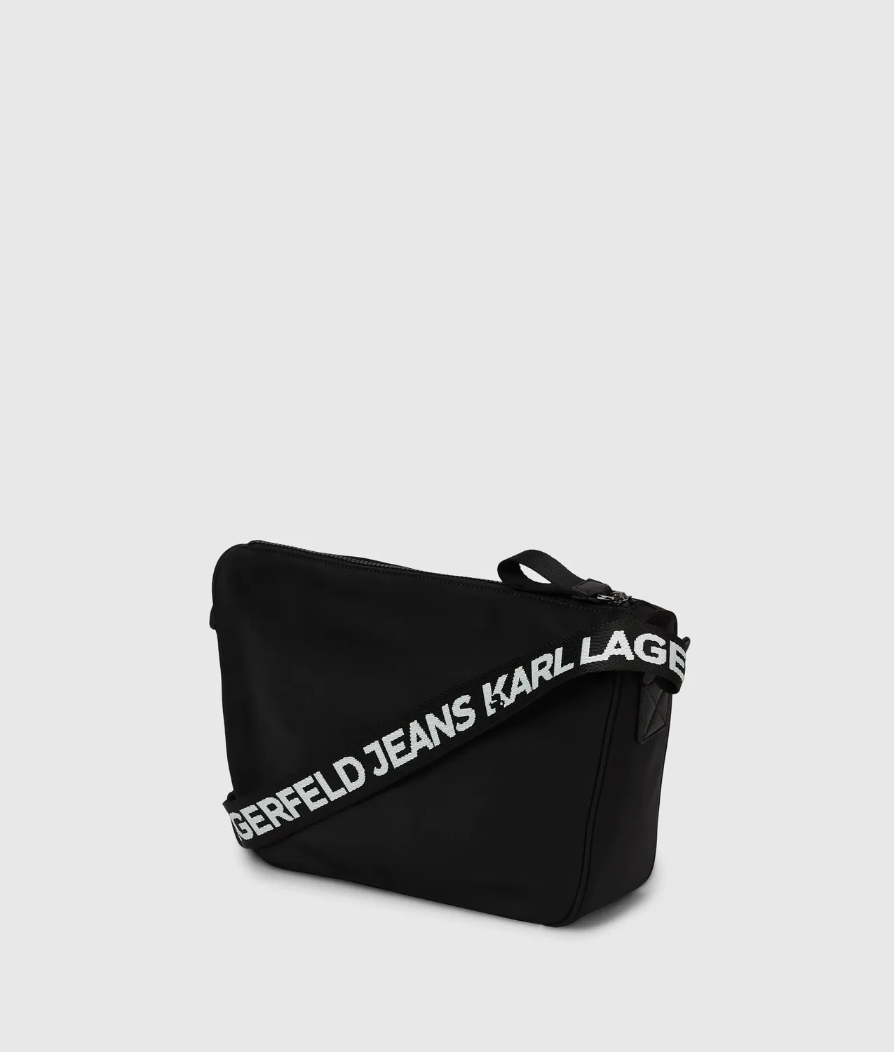 Karl Lagerfeld Jeans Logo Crossbody Bag Nylon