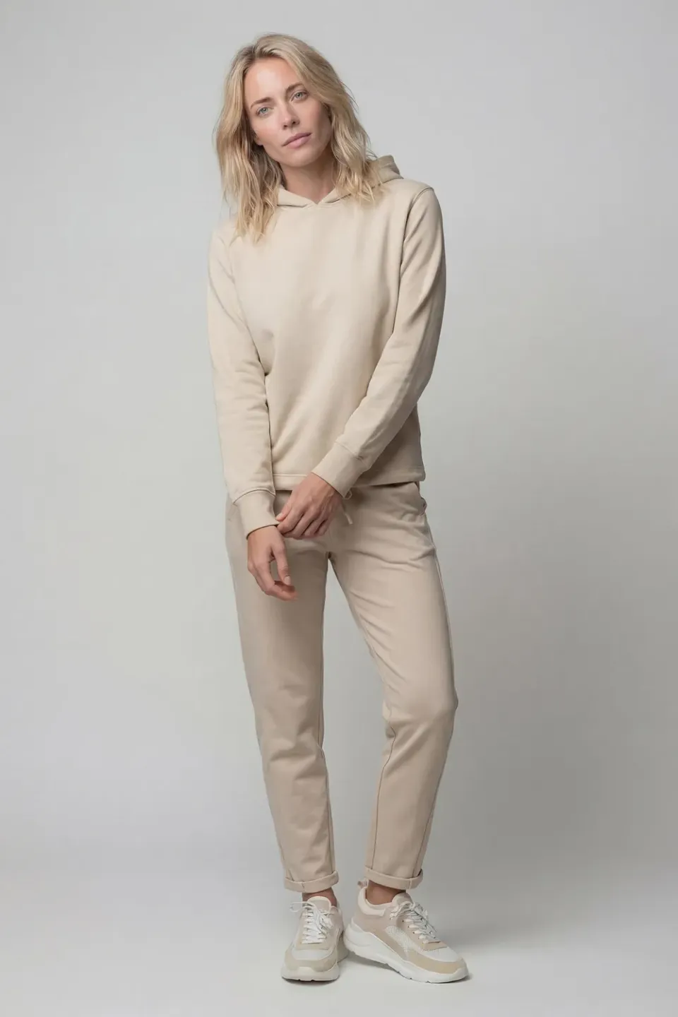 Alife & Kickin MalinAK A Sweatsuit Beige Damen