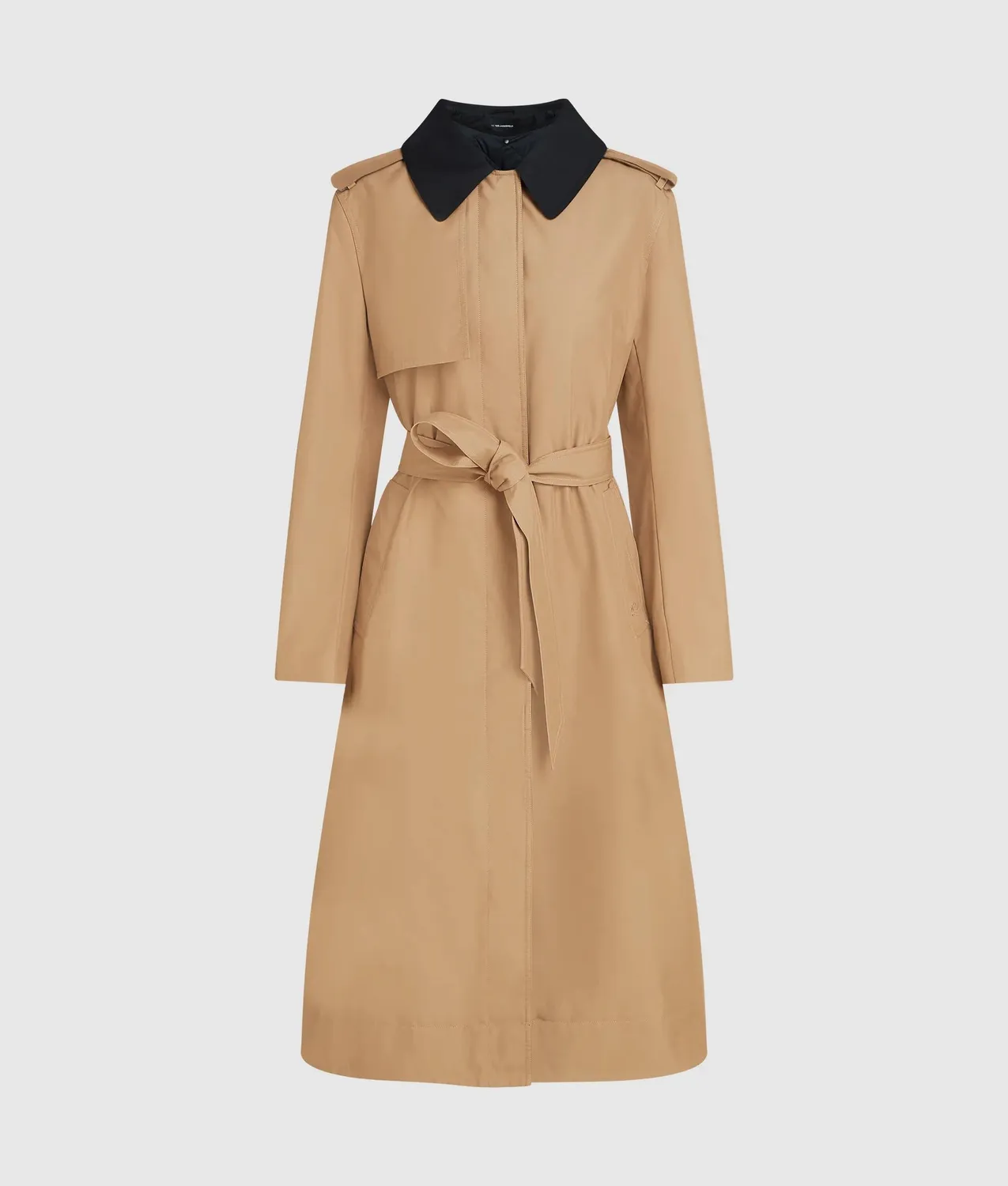 Karl Lagerfeld Transformable Trenchcoat