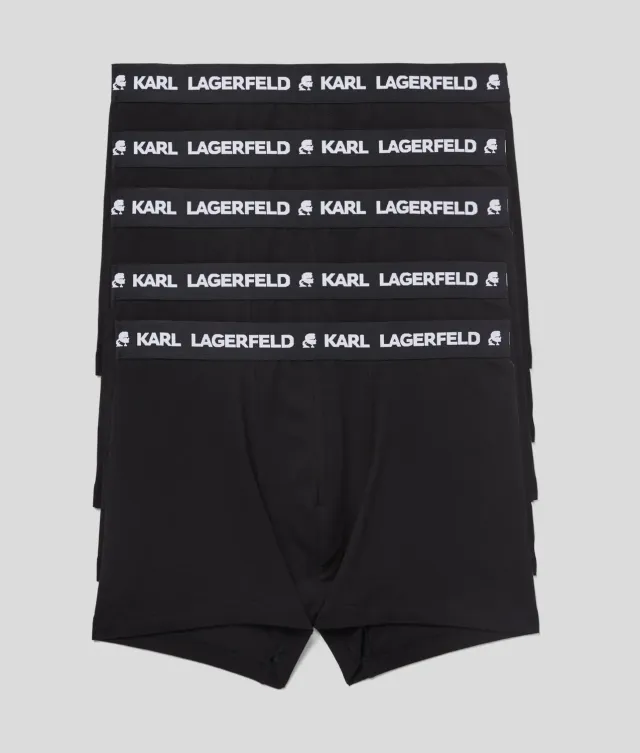 Karl Lagerfeld Logo Trunks 5-Pack XS-XL Jersey