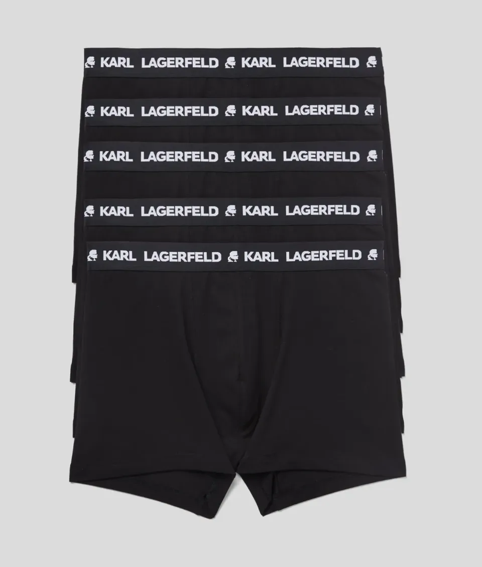 Karl Lagerfeld Logo Trunks 5-Pack XS-XL Jersey
