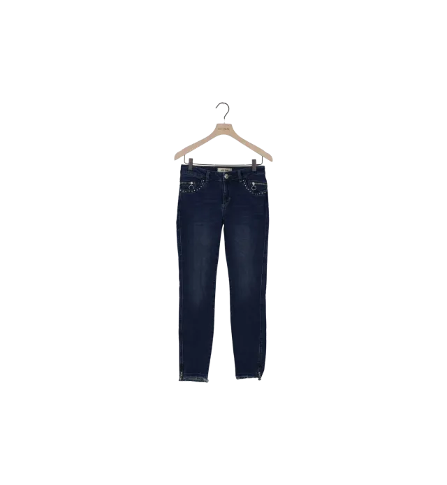 Mos Mosh MMSumner Sazz Jeans Grau 26 Secondhand