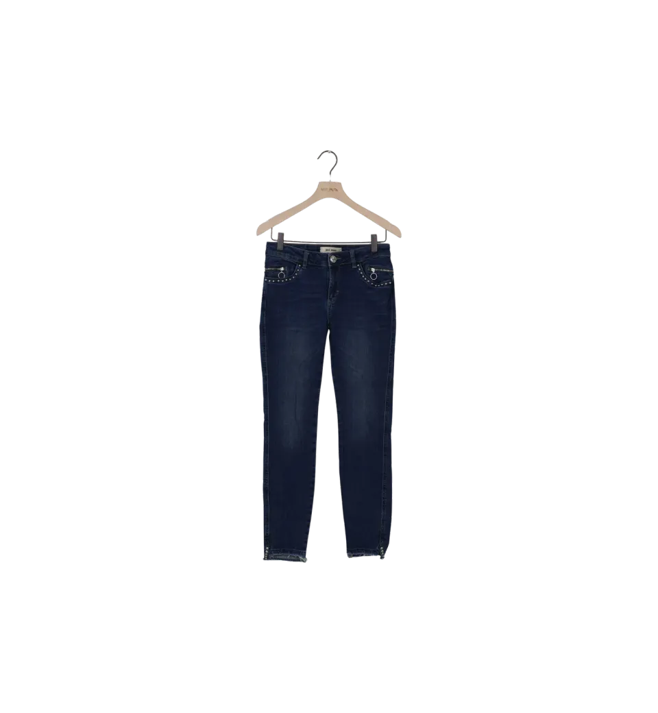 Mos Mosh MMSumner Sazz Jeans Grau 26 Secondhand