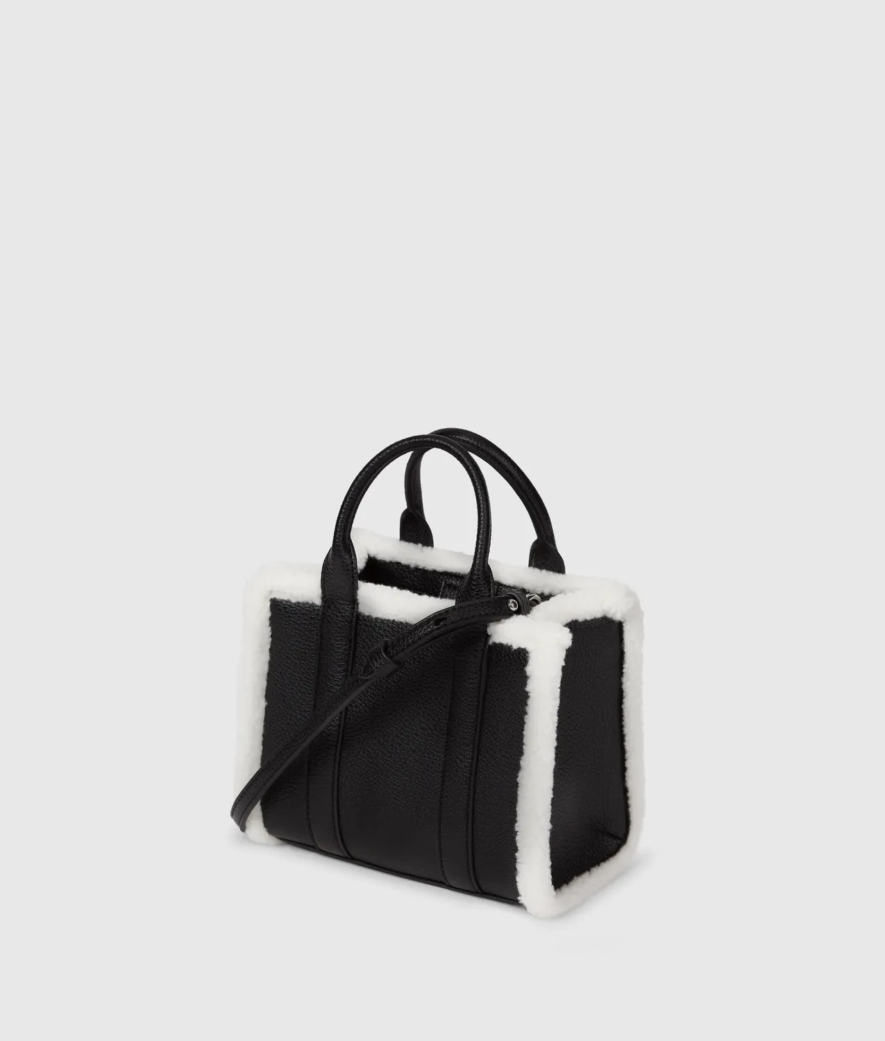 Karl Lagerfeld Rue St-Guillaume Mini Tote Tasche Teddy One Size