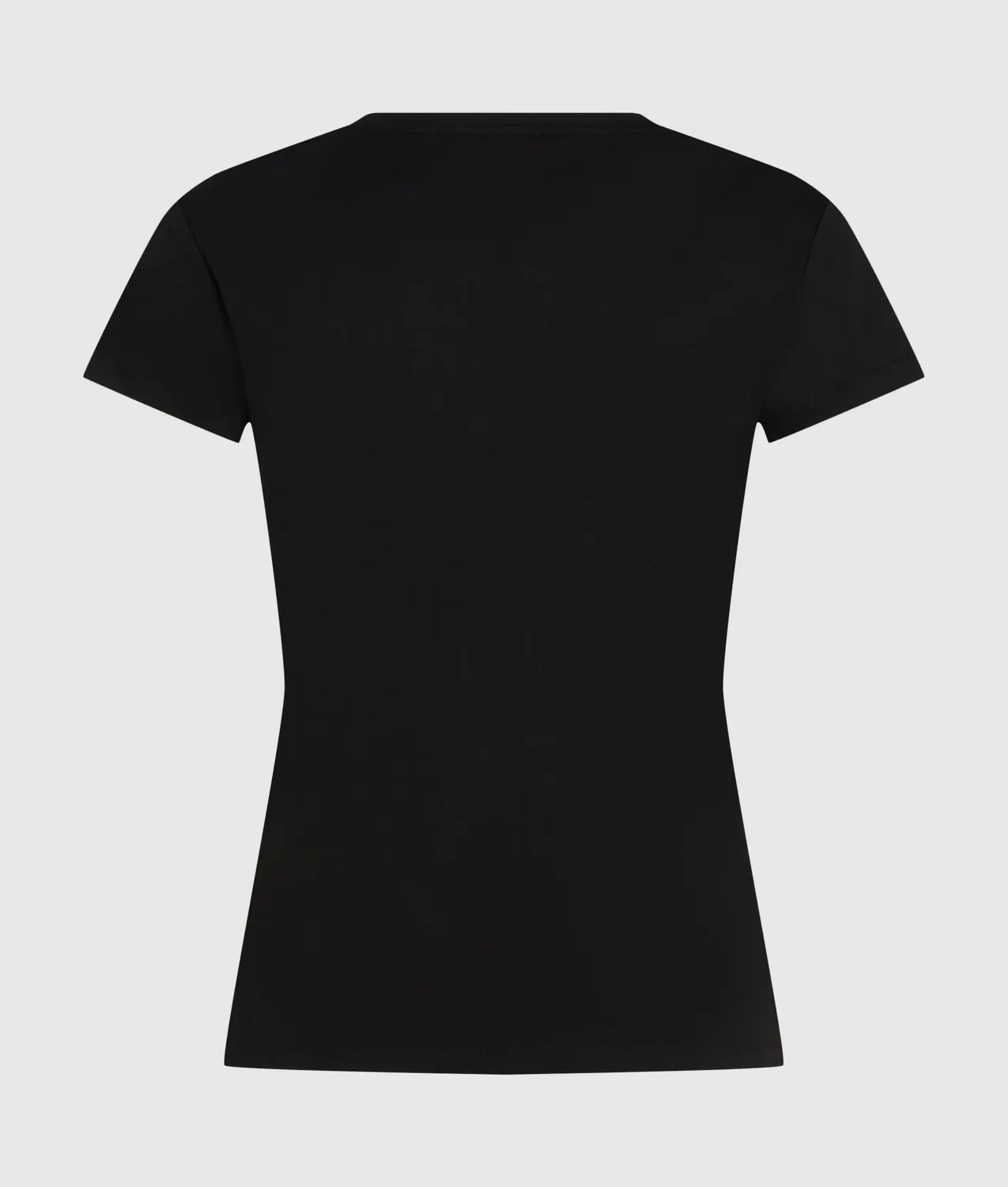 Karl Lagerfeld KL Jeans Slim T-Shirt floral beflockt