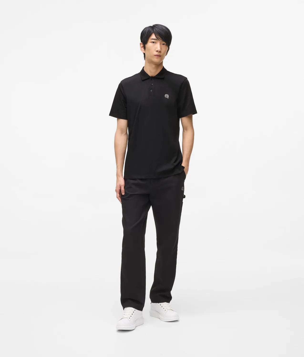 Karl Lagerfeld Ikon Polohemd Bio-Baumwolle XS-XXL