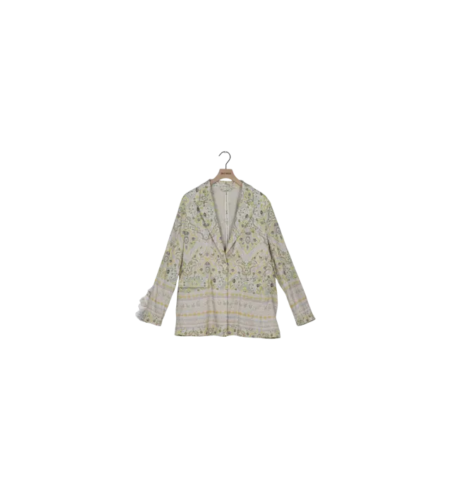 Mos Mosh MMSelda Mira Blazer Goldfinch 40 Print