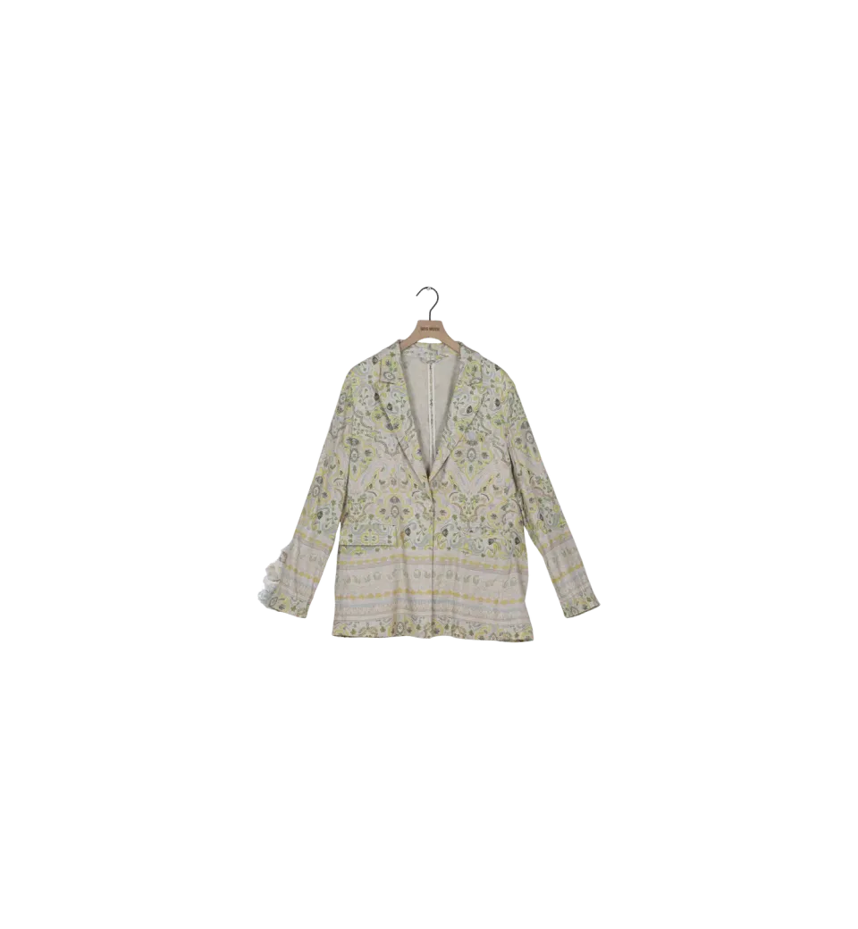 Mos Mosh MMSelda Mira Blazer Goldfinch 40 Print