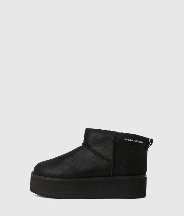 Karl Lagerfeld Thermo Stiefeletten Pull-On Warmfutter