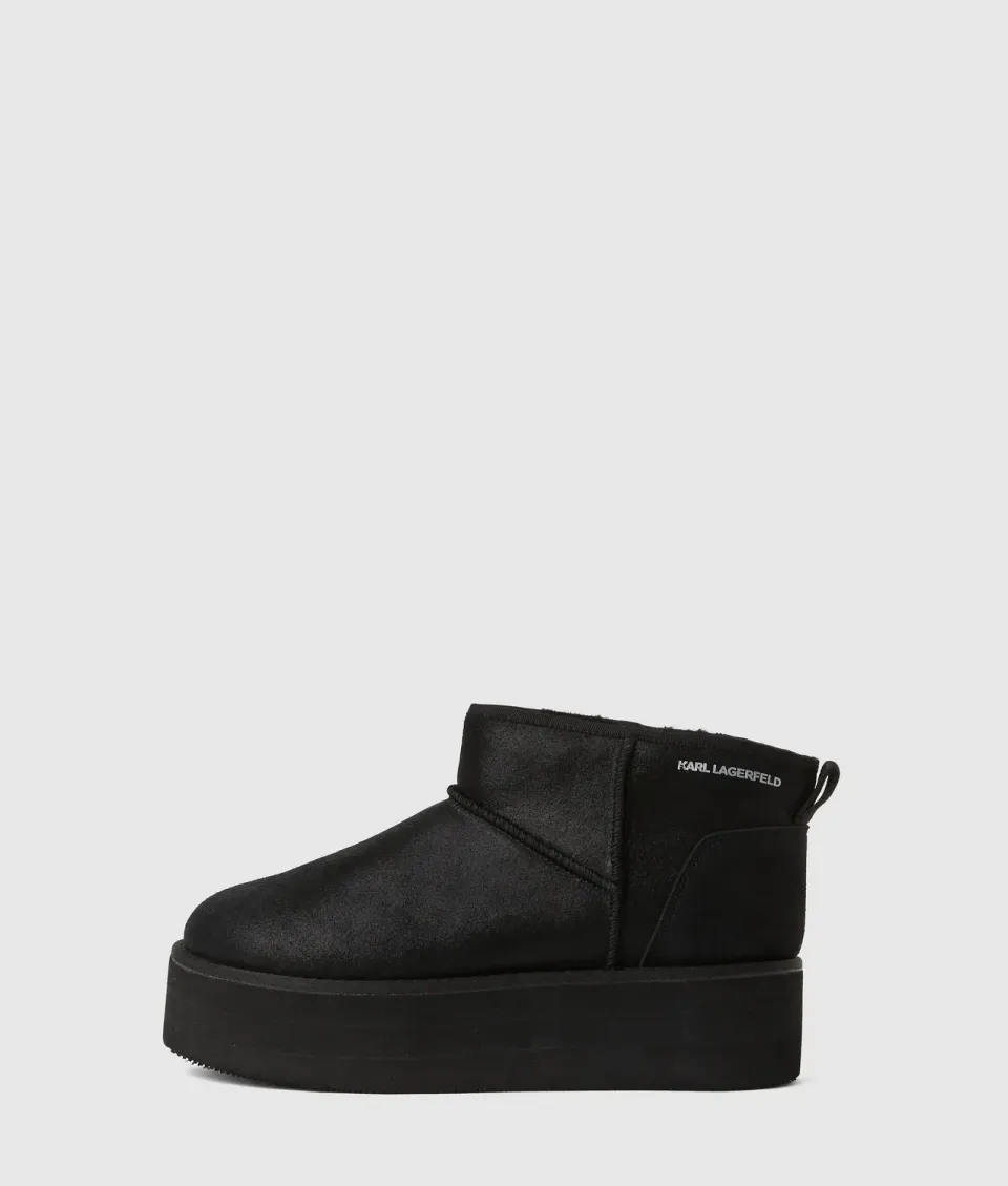 Karl Lagerfeld Thermo Stiefeletten Pull-On Warmfutter