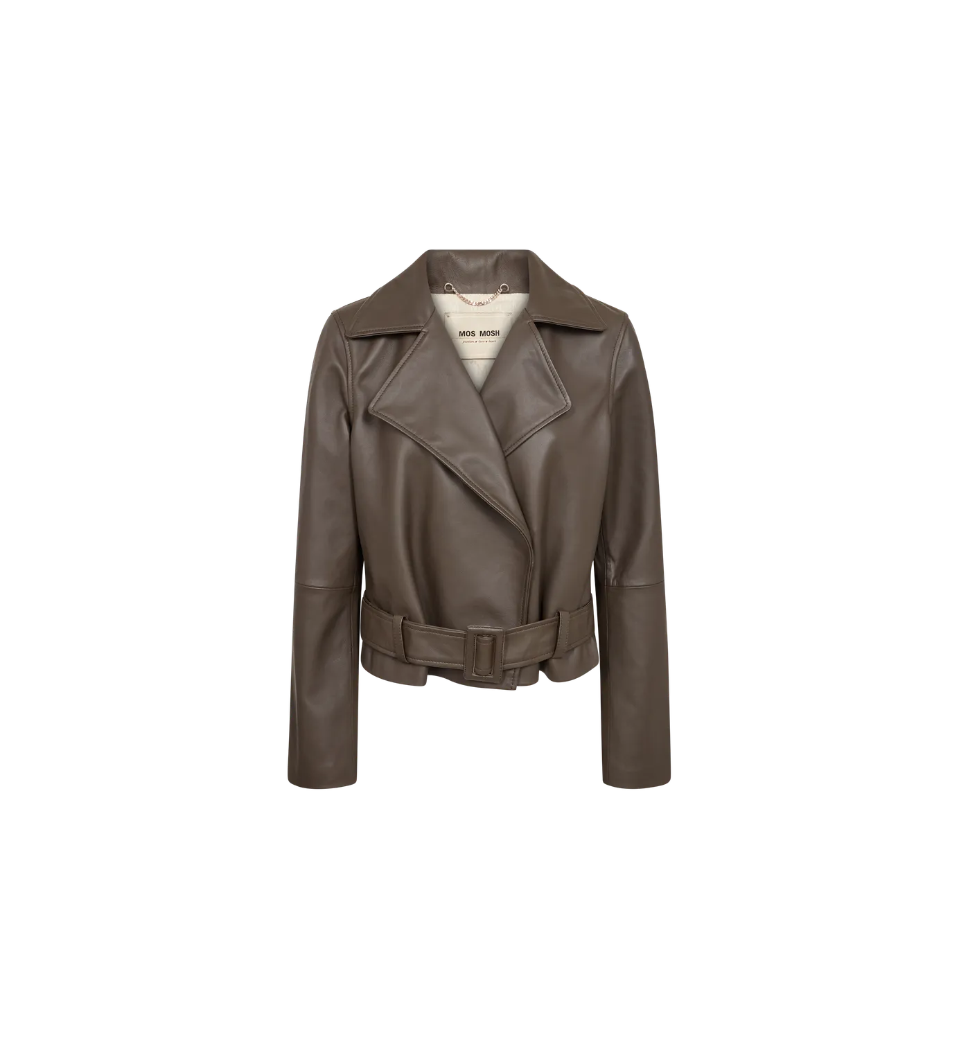 Mos Mosh MMLasco Leather Jacket Lederjacke Delicioso