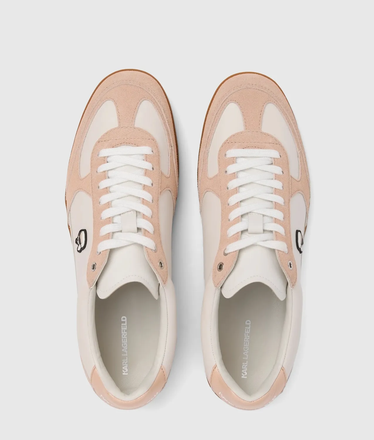 Karl Lagerfeld Ikon NFT Patch Sneaker Leder