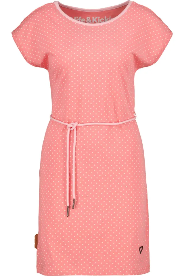 Alife & Kickin EllenAK B Kleid Orange Jersey kurz