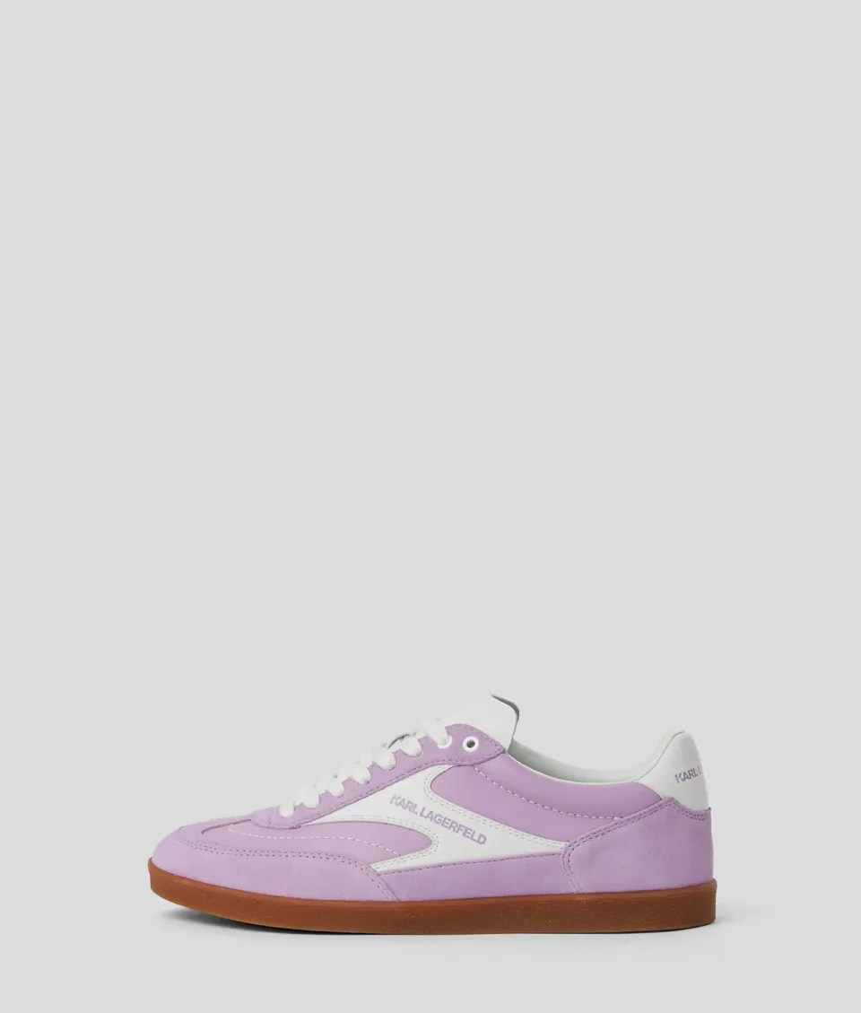 Karl Lagerfeld Kandidate Sneaker Leder Damen Weiß