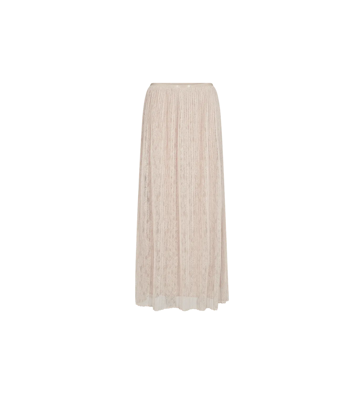 Mos Mosh MMJurnee Lace Pleat Rock Doeskin S Spitze