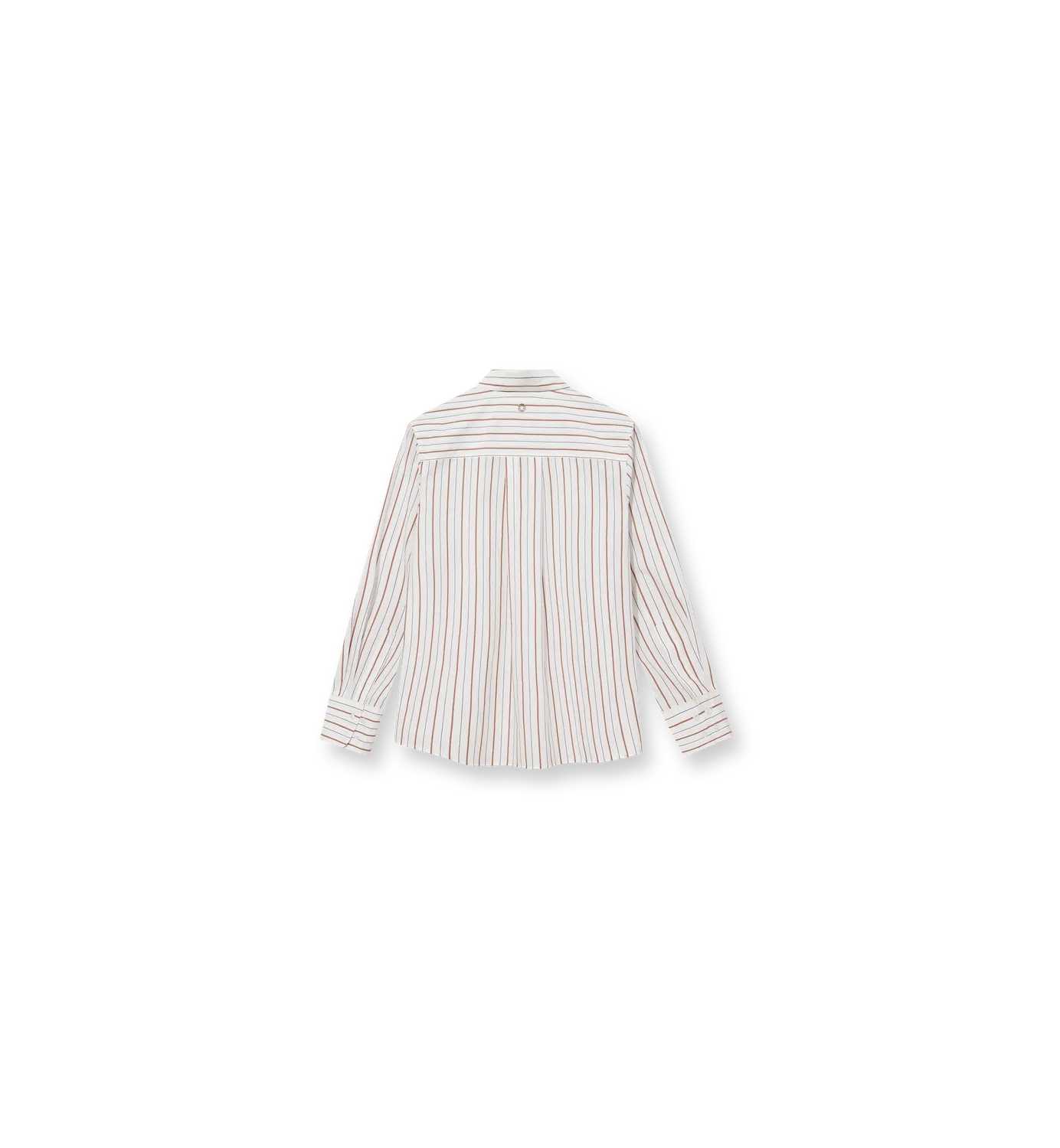 Mos Mosh MMHKind Stripe Shirt Hemd weiß gestreift