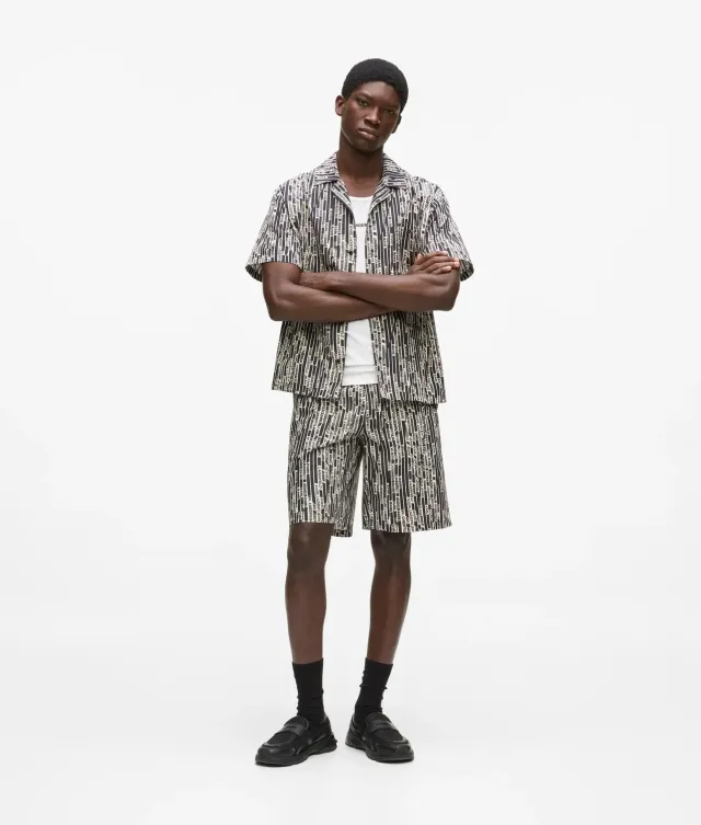 Karl Lagerfeld KL Jeans All-over-print Shorts Logo XS-XXL