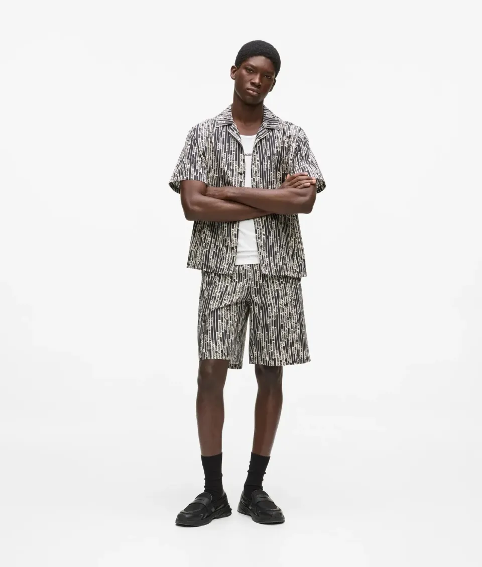 Karl Lagerfeld KL Jeans All-over-print Shorts Logo XS-XXL