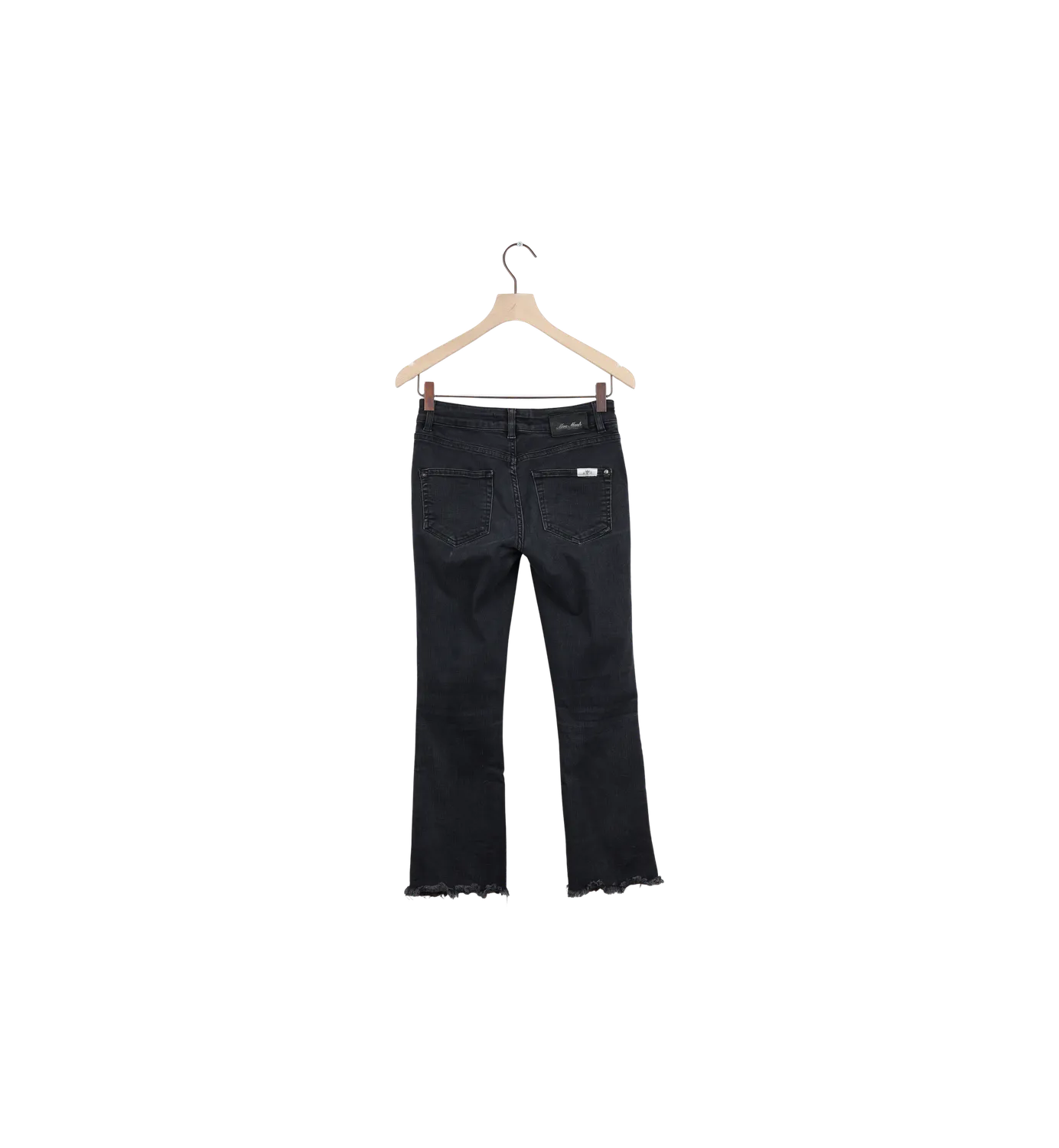Mos Mosh MMSimone Kick Jeans 25 Black Denim Secondhand