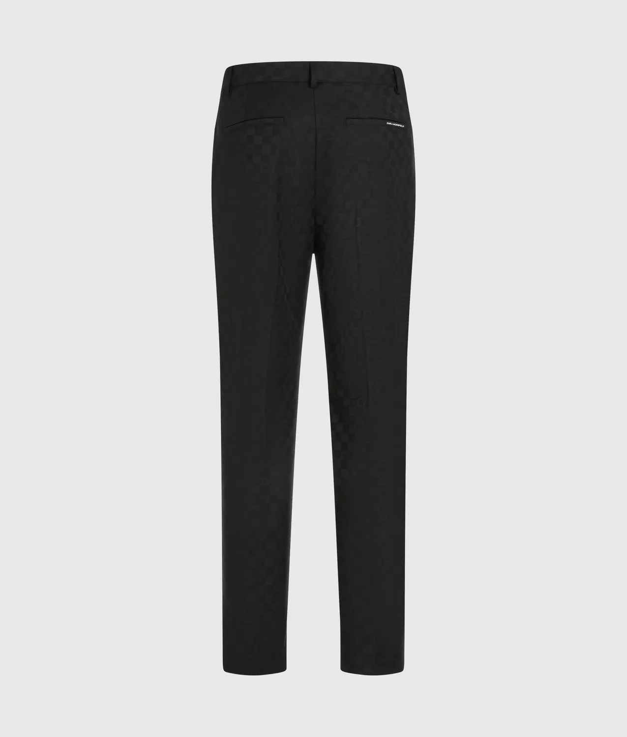 Karl Lagerfeld Monogram Anzughose Karo Gr. 34
