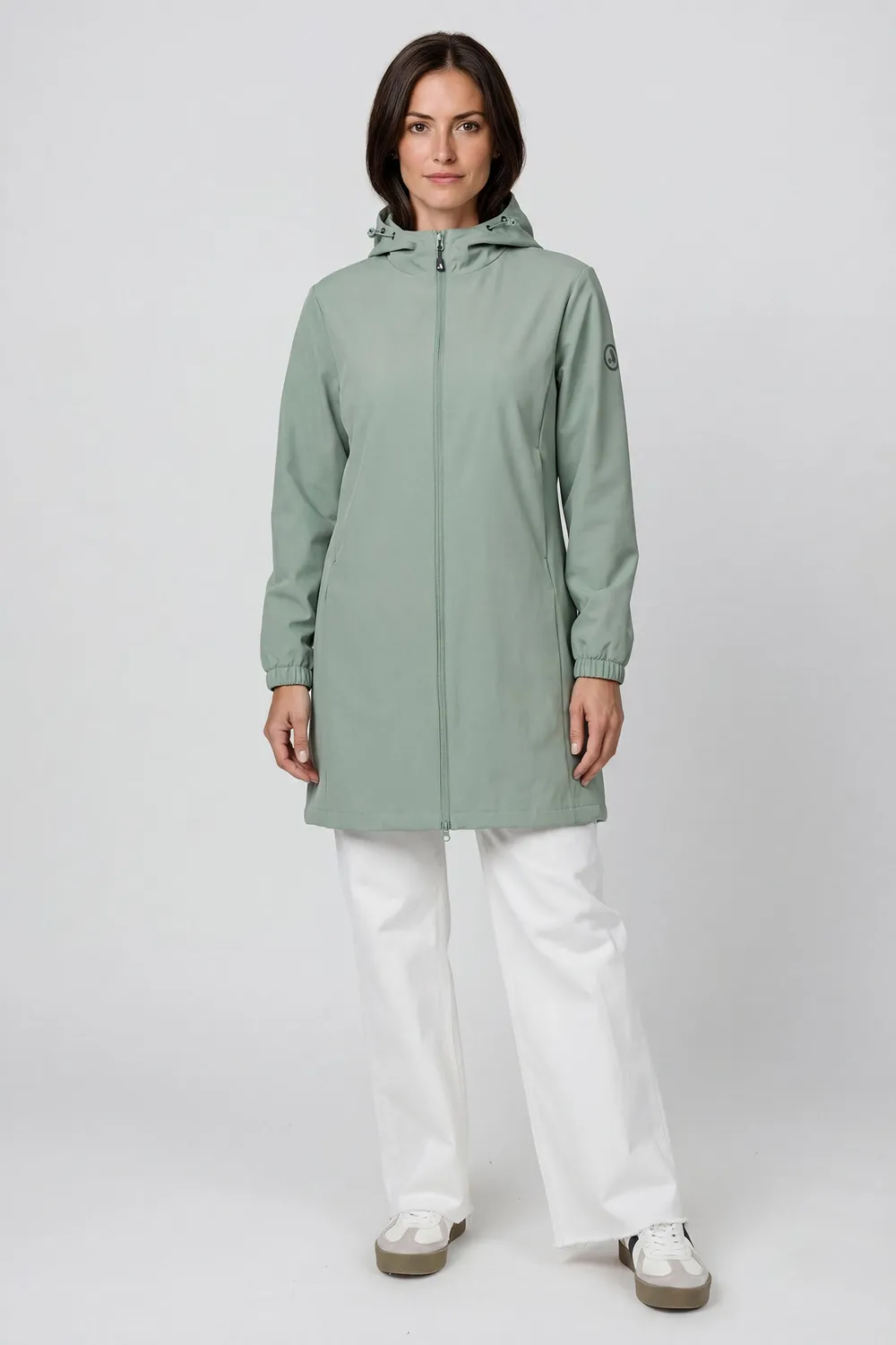 Alife & Kickin TorilAK A Jacke Hellgrün Damen