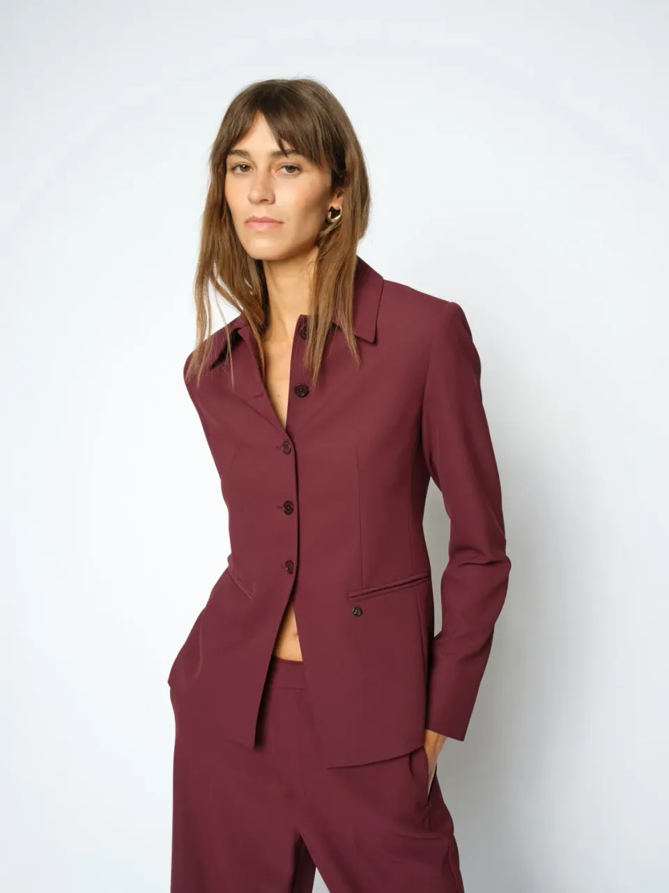 Mos Mosh Kathy Miley Blazer Port Royale Tailliert