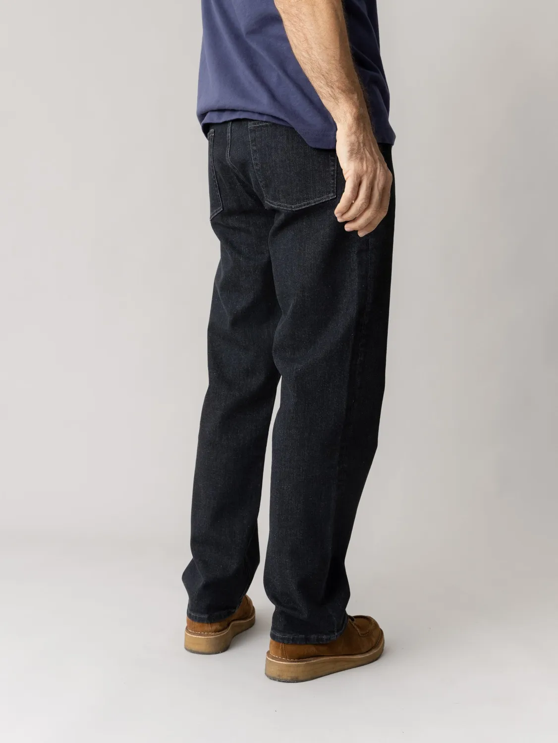 Mos Mosh MMGSteve Trento Wide Jeans Grau 30-34