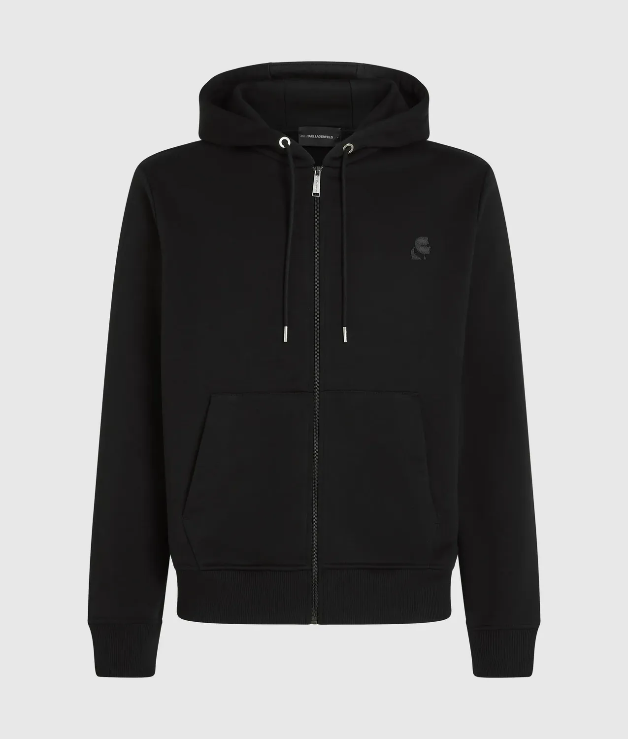 Karl Lagerfeld Ikon Kameo Zip Hoodie Herren