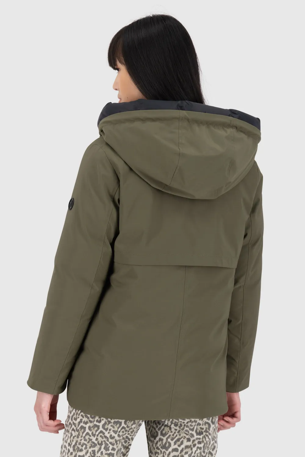 Alife & Kickin CicelyAK A Jacke Dunkelgrün Winter