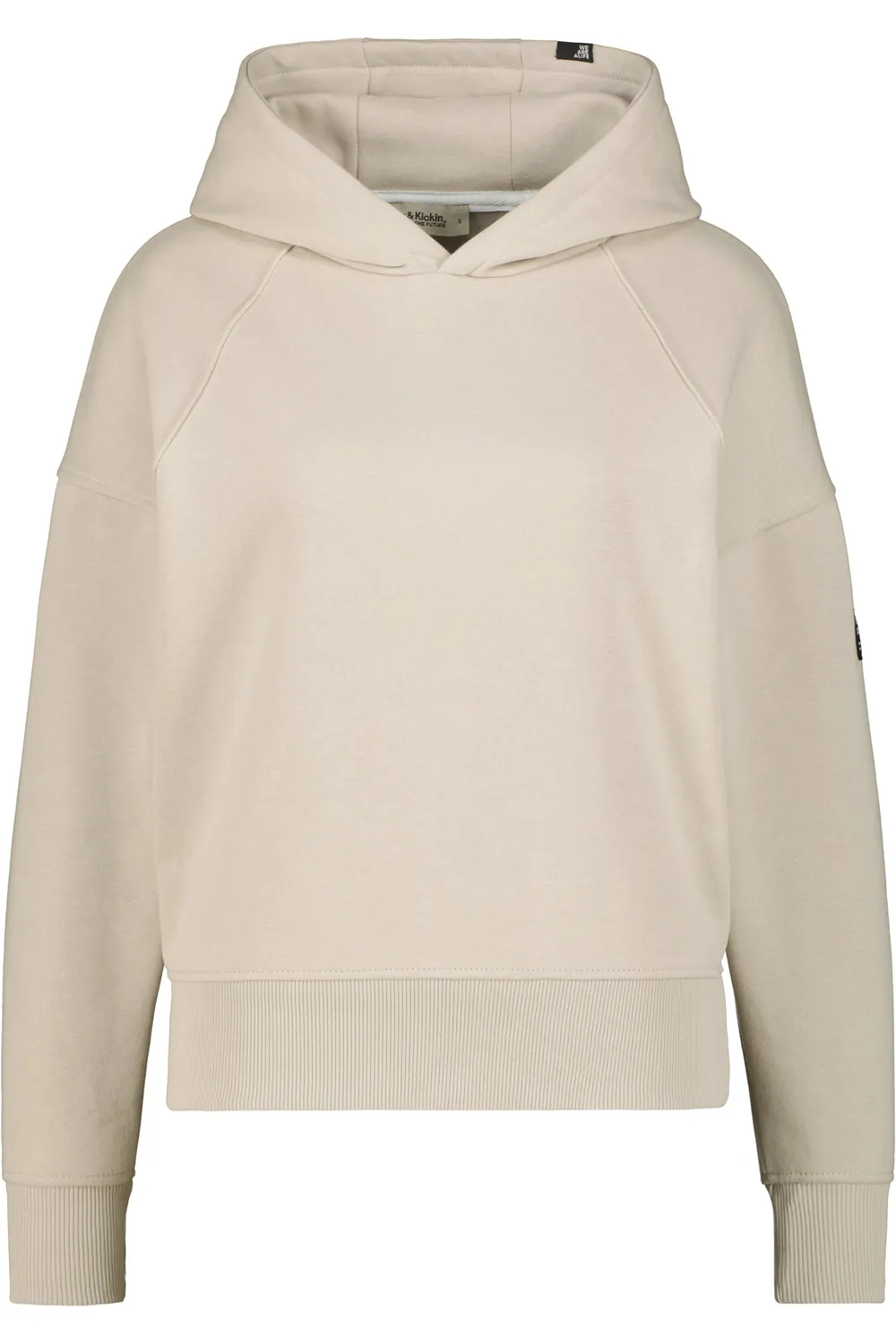 Alife & Kickin JessyAK A Hoodie beige Damen oversize