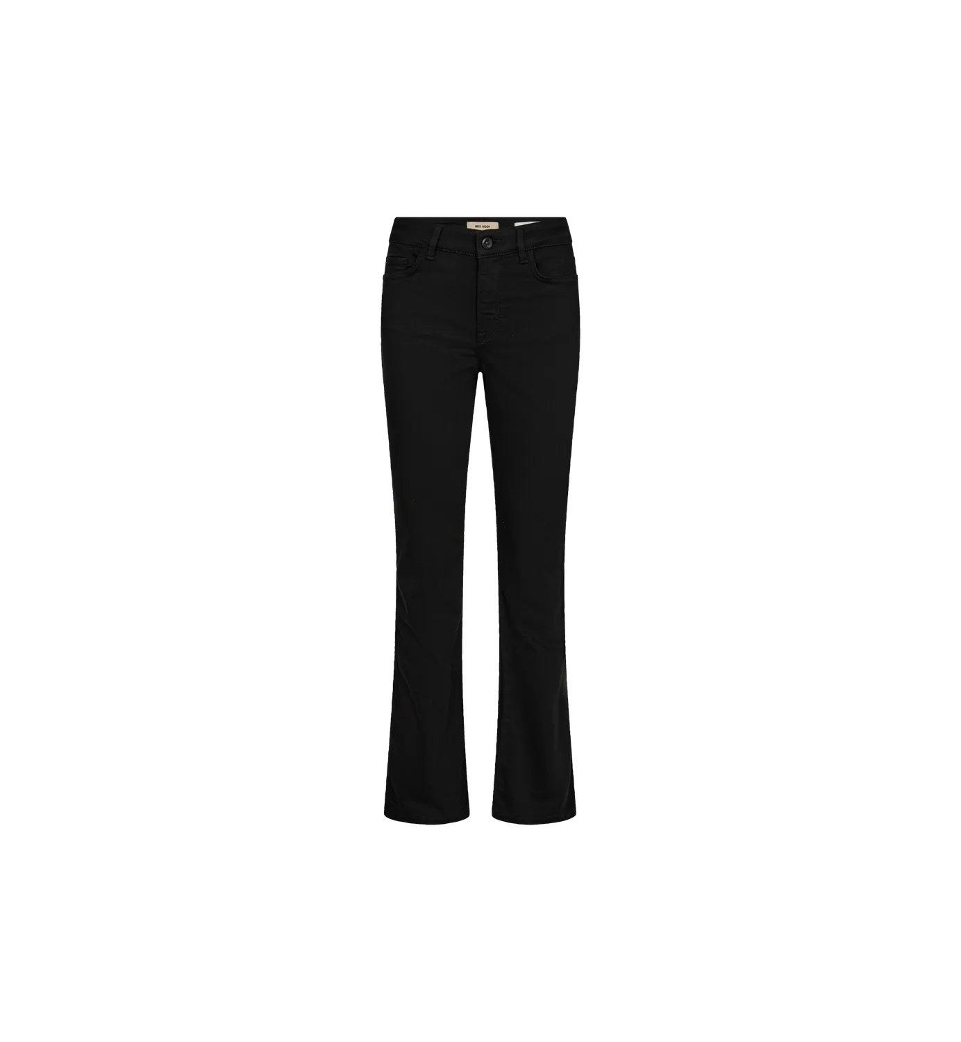 Mos Mosh MMAshley Deluxe Jeans Blau Flare Stretch