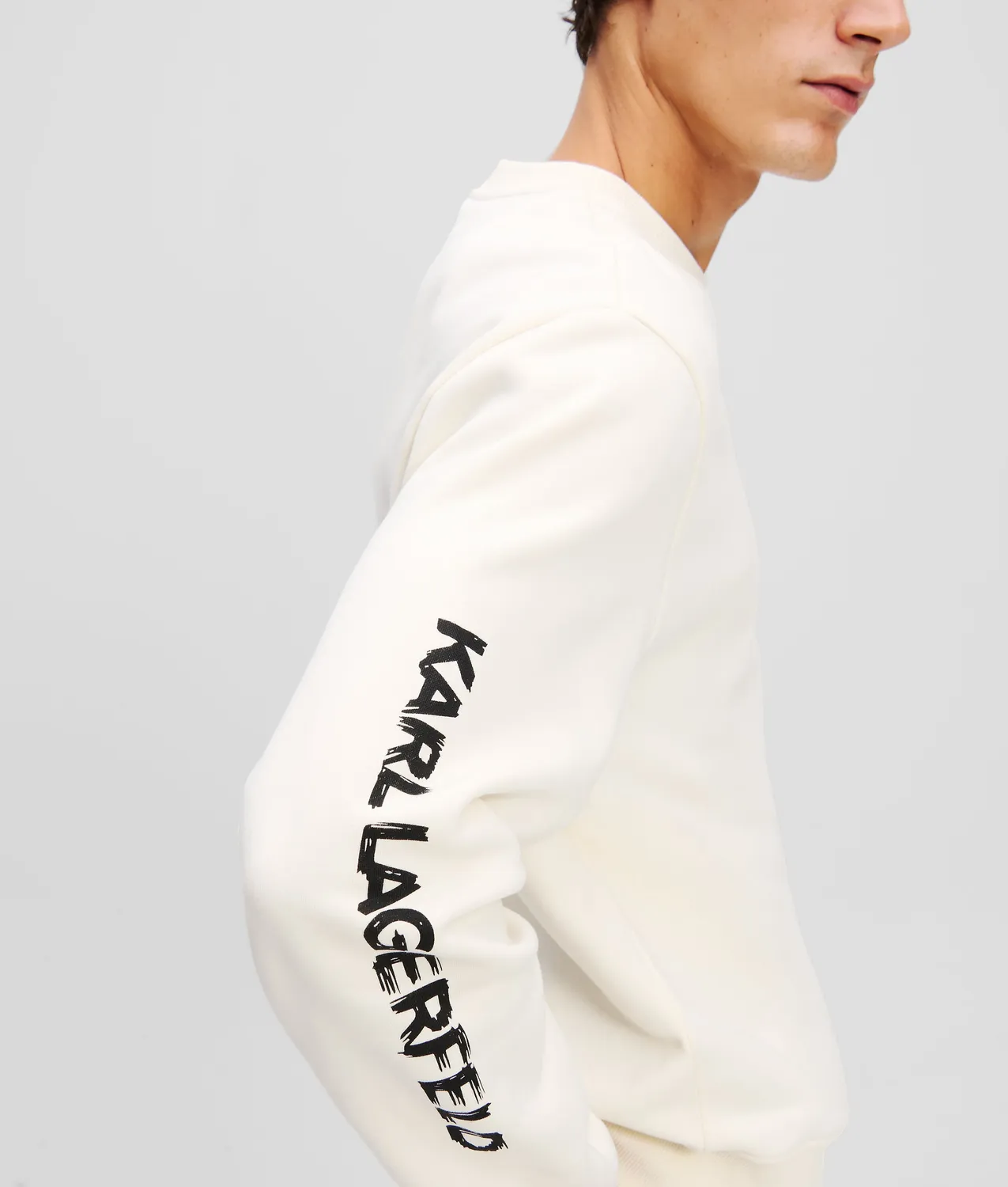 Karl Lagerfeld Ikon Sweatshirt IKON Backprint Baumwolle